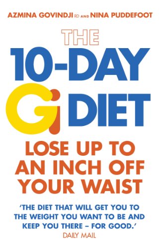 Imagen de archivo de The 10-Day Gi Diet: Lose up to an inch off your waist a la venta por AwesomeBooks