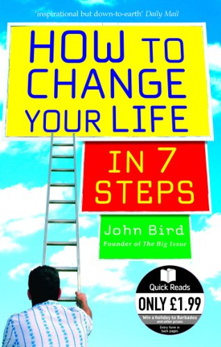 Stock image for How to Change Your Life in 7 Steps for sale by Book Deals