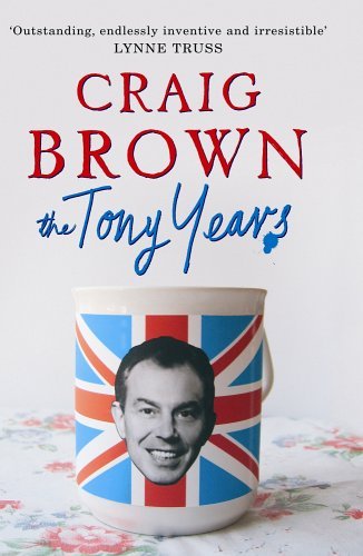 9780091909697: The Tony Years