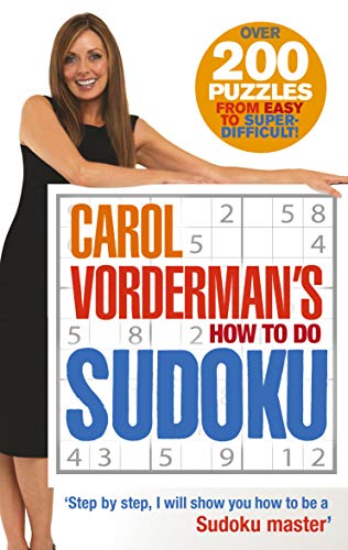 Beispielbild fr Carol Vorderman's How to Do Sudoku. zum Verkauf von Decluttr