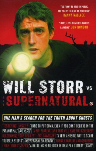Imagen de archivo de Will Storr Vs. The Supernatural: One man's search for the truth about ghosts a la venta por WorldofBooks