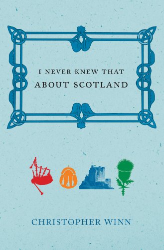 Stock image for I Never Knew That About Scotland for sale by WorldofBooks