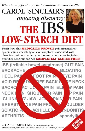 Imagen de archivo de The Ibs Low-starch Diet: Why Starchy Food May Be Hazardous to Your Health a la venta por Red's Corner LLC