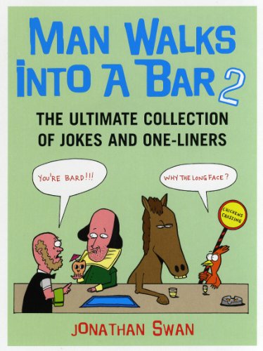 Stock image for Man Walks into a Bar 2 for sale by Better World Books: West