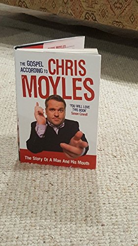 Beispielbild fr The Gospel According to Chris Moyles zum Verkauf von WorldofBooks