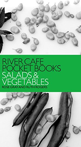 Stock image for River Cafe Pocket Books: Salads and Vegetables for sale by WorldofBooks
