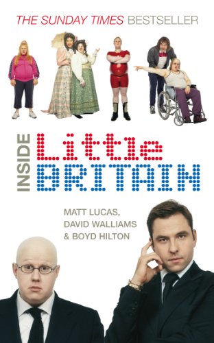Beispielbild fr Inside Little Britain zum Verkauf von WorldofBooks
