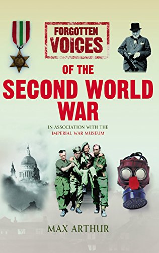 Beispielbild fr Forgotten Voices of the Second World War (Illustrated) zum Verkauf von WorldofBooks