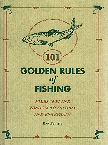 Stock image for 101 Golden Rules of Fishing for sale by WorldofBooks
