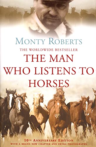Stock image for The Man Who Listens to Horses for sale by WorldofBooks