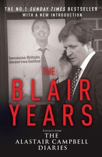 Beispielbild fr The Blair Years zum Verkauf von WorldofBooks