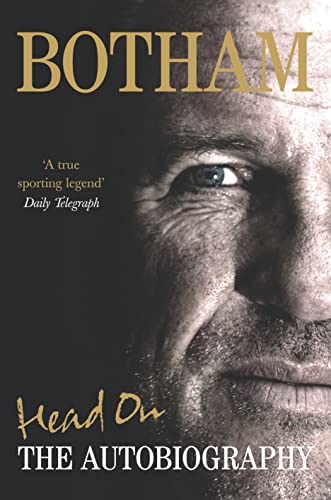 Beispielbild fr Head on - Ian Botham: The Autobiography zum Verkauf von WorldofBooks