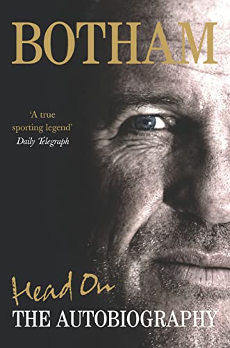 Imagen de archivo de Head on - Ian Botham: The Autobiography a la venta por WorldofBooks