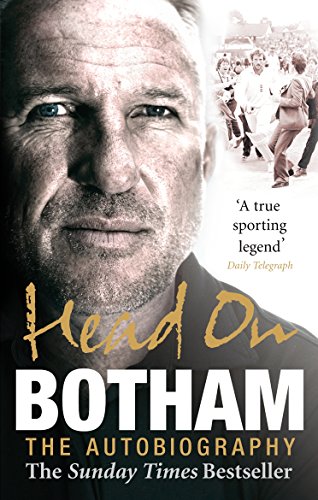 Beispielbild fr Head On - Ian Botham: The Autobiography zum Verkauf von WorldofBooks