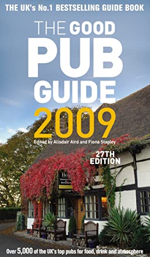 Imagen de archivo de The Good Pub Guide 2009 a la venta por WorldofBooks