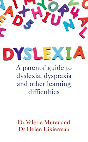 Imagen de archivo de Dyslexia a la venta por Blackwell's