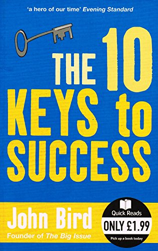 Beispielbild fr The 10 Keys to Success zum Verkauf von WorldofBooks