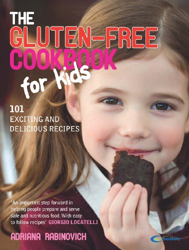 Beispielbild fr The Gluten-free Cookbook for Kids: 101 Exciting and Delicious Recipes zum Verkauf von WorldofBooks
