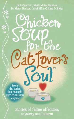 Imagen de archivo de Chicken Soup for the Cat Lover's Soul a la venta por Greener Books