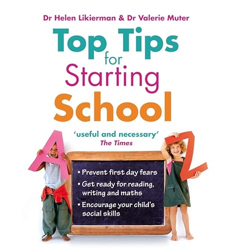 Stock image for Top Tips for Starting School for sale by Hippo Books