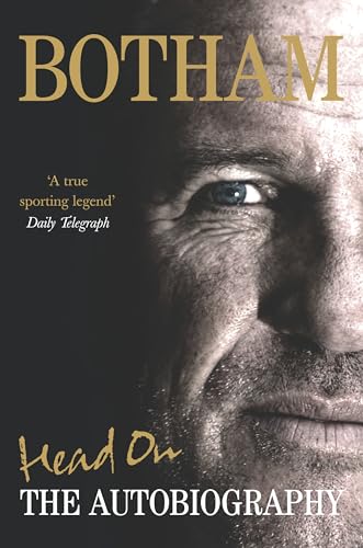 Beispielbild fr Head On - Ian Botham: The Autobiography zum Verkauf von WorldofBooks