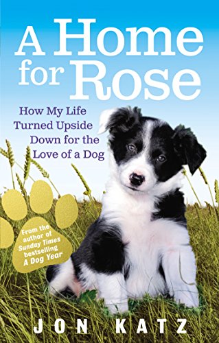 Imagen de archivo de A Home for Rose. How My Life Turned Upside Down for the Love of a Dog a la venta por The London Bookworm