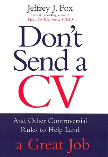 Imagen de archivo de Don't Send A CV a la venta por WorldofBooks