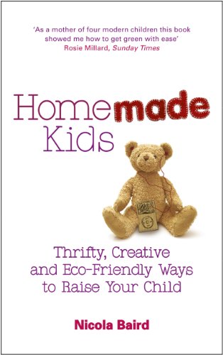 9780091929893: Homemade Kids: Thrifty, Creative and Eco-Friendly Ways to Raise Your Child