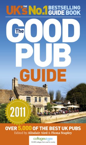 Imagen de archivo de The Good Pub Guide 2011 a la venta por Better World Books: West