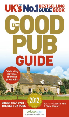 Imagen de archivo de The Good Pub Guide 2012 a la venta por AwesomeBooks