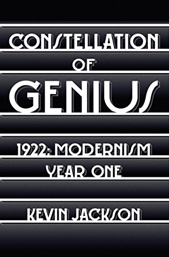 Beispielbild fr Constellation of Genius: 1922: Modernism Year One zum Verkauf von WorldofBooks