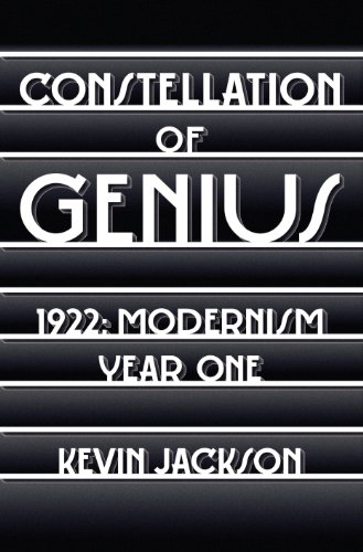 Imagen de archivo de Constellation of Genius: 1922: Modernism Year One a la venta por WorldofBooks