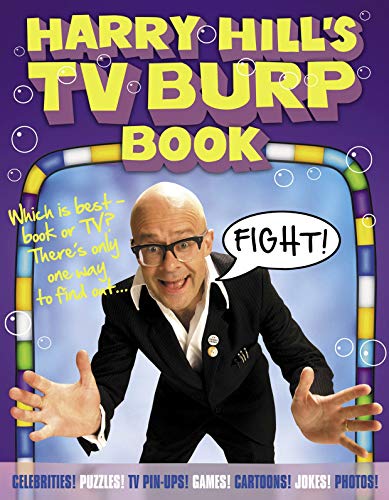 9780091932244: Harry Hill's TV Burp Book