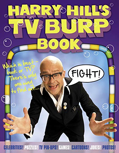 Stock image for Harry Hill's TV Burp Book for sale by WorldofBooks