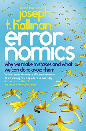 9780091932633: Errornomics: Why We Make Mistakes and What We Can Do to Avoid Them