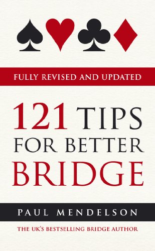 Stock image for 121 Tips for Better Bridge for sale by Blackwell's