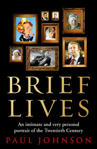 Imagen de archivo de Brief Lives a la venta por -OnTimeBooks-