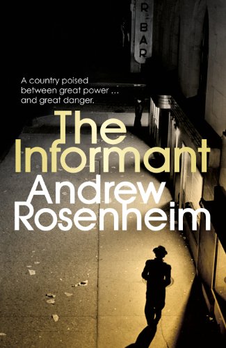 Stock image for The Informant for sale by WorldofBooks