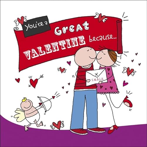 Beispielbild fr You're a Great Valentine Because . . . (Suga-Lumps) zum Verkauf von Books From California
