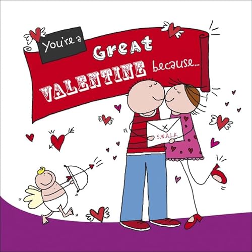 Stock image for You're a Great Valentine Because . . . (Suga-Lumps) for sale by Books From California