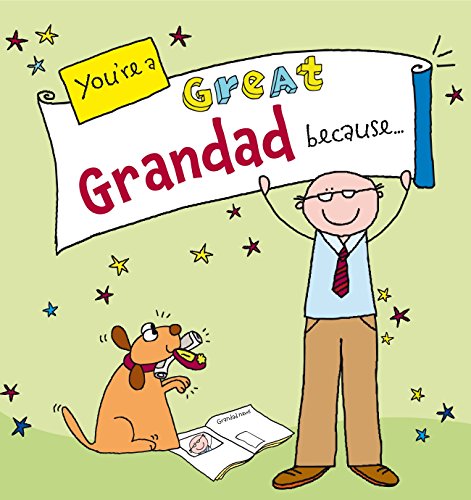 Stock image for You're a Great Grandad Because. . . (Suga-Lumps Giftbook) for sale by Goldstone Books
