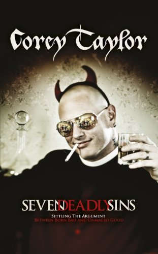 Seven Deadly Sins Signed Corey Taylor