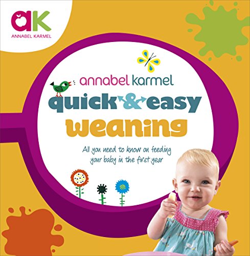 Imagen de archivo de Quick and Easy Weaning a la venta por WorldofBooks