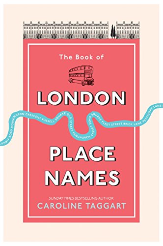 Stock image for The Book of London Place Names for sale by AwesomeBooks