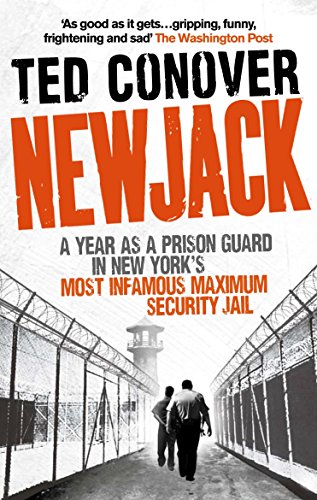 Imagen de archivo de Newjack: A Year as a Prison Guard in New York's Most Infamous Maximum Security Jail a la venta por WorldofBooks