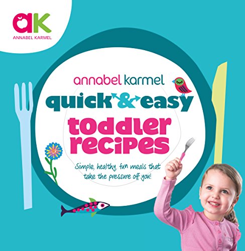 Imagen de archivo de Quick and Easy Toddler Recipes (Quick & Easy) a la venta por AwesomeBooks