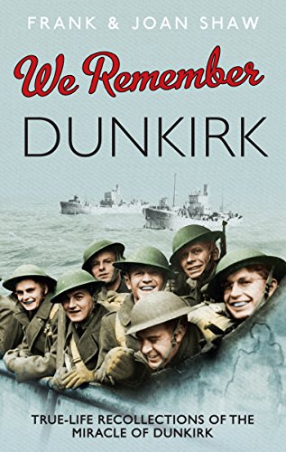 Stock image for We Remember Dunkirk for sale by WorldofBooks