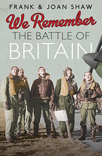 Imagen de archivo de We Remember the Battle of Britain a la venta por AwesomeBooks