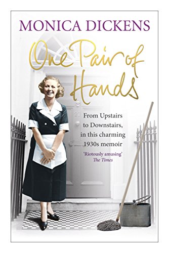 Beispielbild fr One Pair of Hands: From Upstairs to Downstairs, in this charming 1930s memoir zum Verkauf von AwesomeBooks