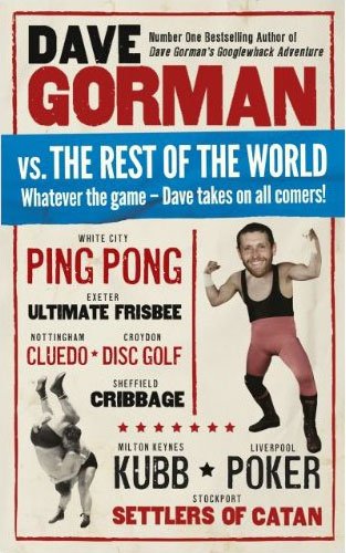 Stock image for Dave Gorman Vs the Rest of the World: Limited Edition with Bowling Voucher for sale by WorldofBooks